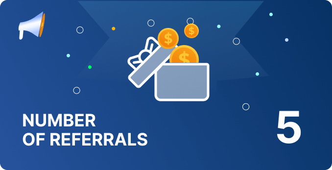 Number of Referrals
