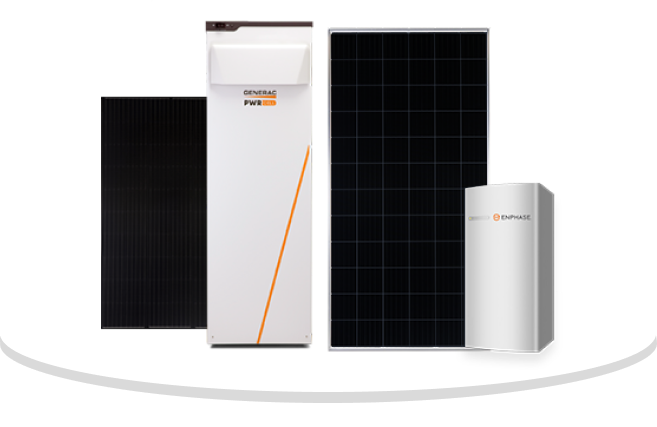 Solar and battery system