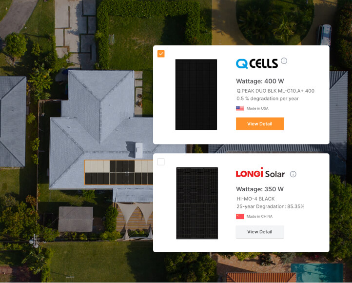 Solar energy systems