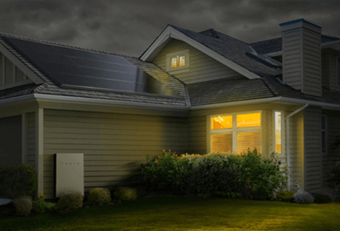 Solar panels for backup power