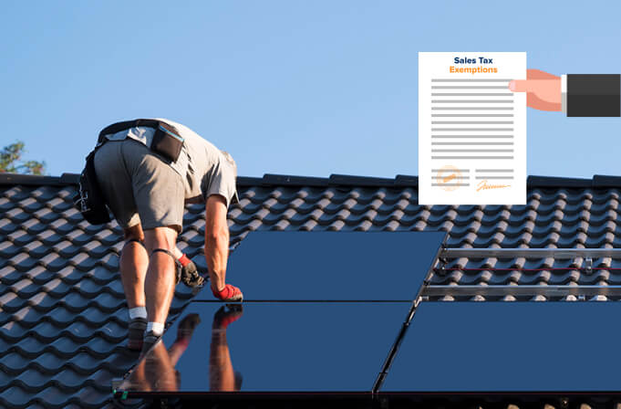 Reduce costs on solar panel installation