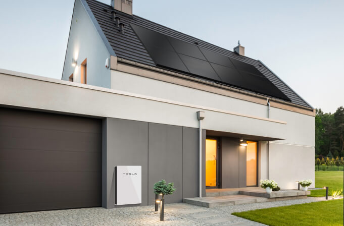 Batteries for solar power system